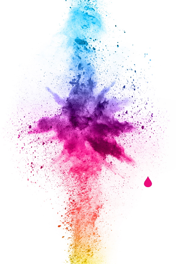 Analyse des encres, pigments et colorants
